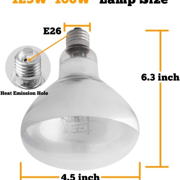 Tekizoo Super Sun Reptile Lamp UVA UVB Bulb - Picture 4 of 11